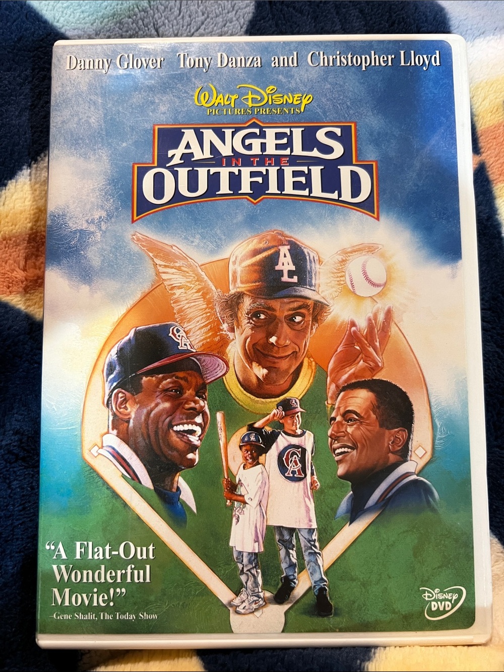 Angels in the Outfield (1994) DVD NEW Disney Family Sports Danny Glover z30